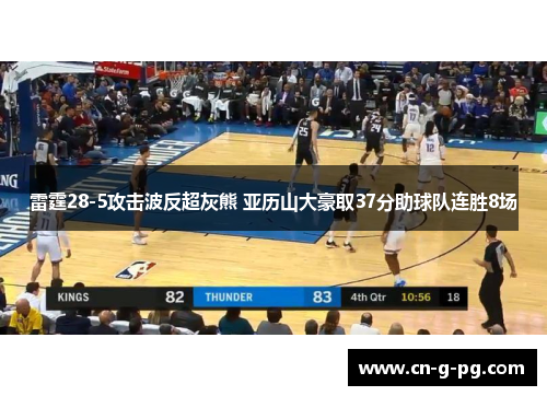 雷霆28-5攻击波反超灰熊 亚历山大豪取37分助球队连胜8场
